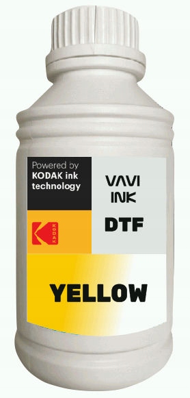 Tusz DTF - 1L - Yellow - KODAK- Oryginalny