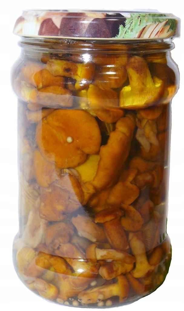 chanterelle chanterelles SWEET in TURMERIC 315ml-harvest 2024 - NEW!