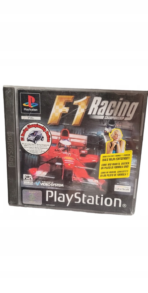 F1 Racing Championship PSX