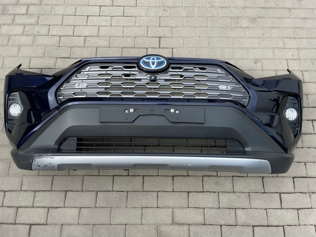TOYOTA RAV4 ZDERZAK PRZEDNI KOMPLETNY KAMERA RADAR - 13815158116 ...