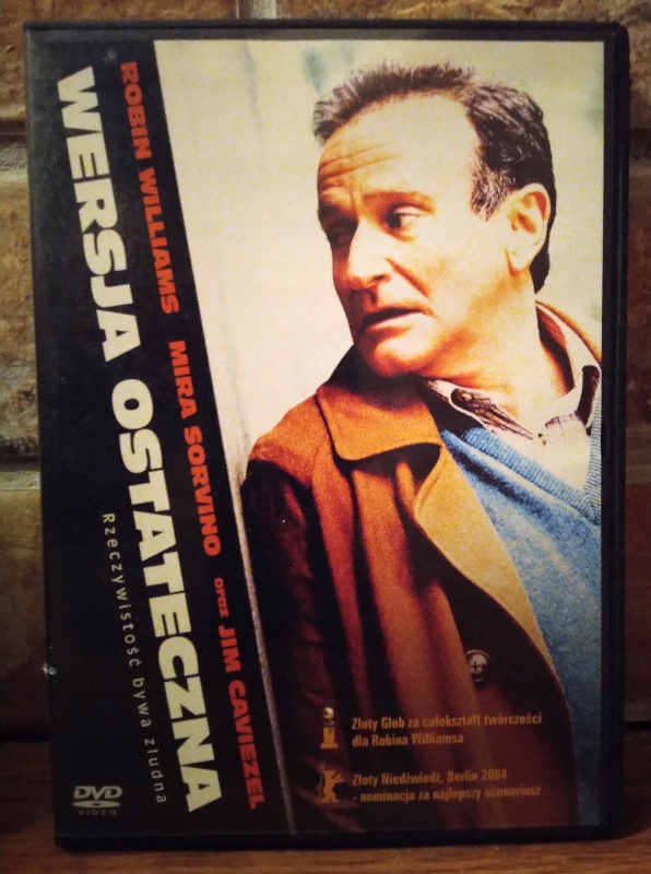 Wersja ostateczna / Robin Williams DVD Box Używany