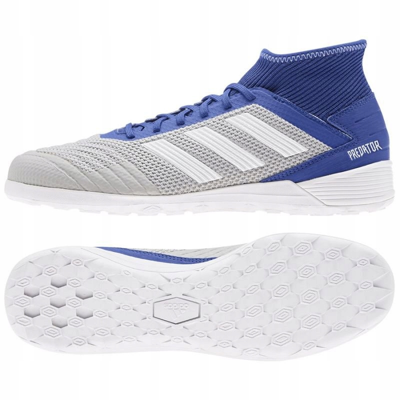 Adidas Halowe Piłka nożna Sport Tkanina r.45 1/3