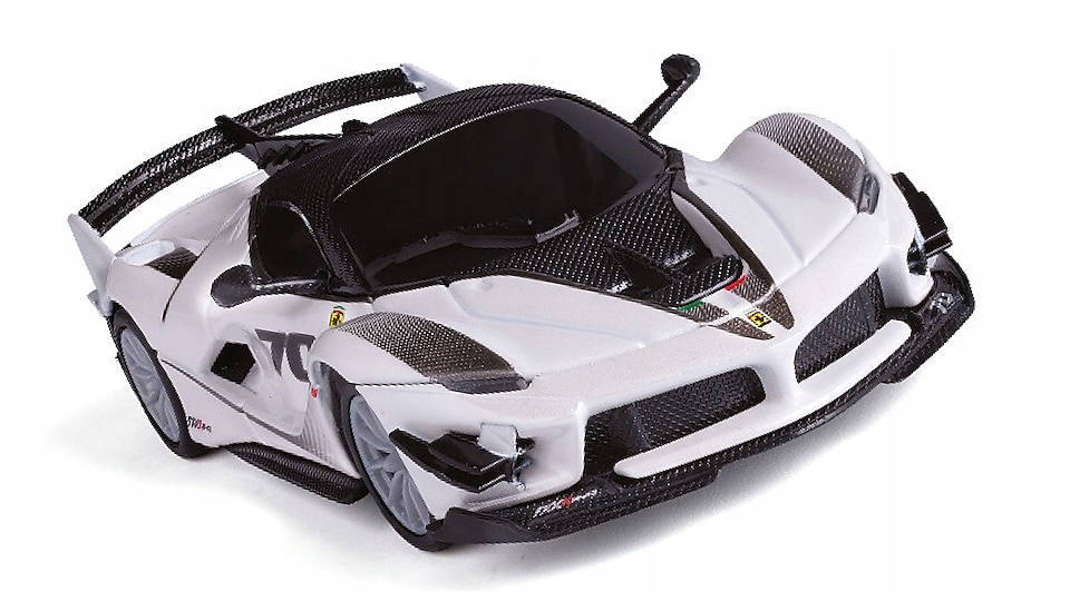 Ferrari Shell FXX-K EVO B burago 1:41 BLUETOOTH