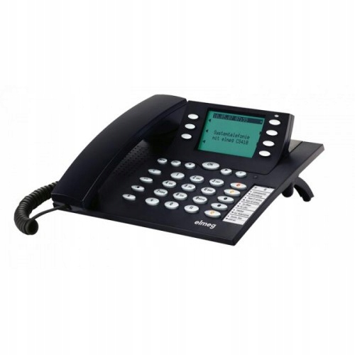 Telefon Elmeg CS410 + konsola Elmeg T400