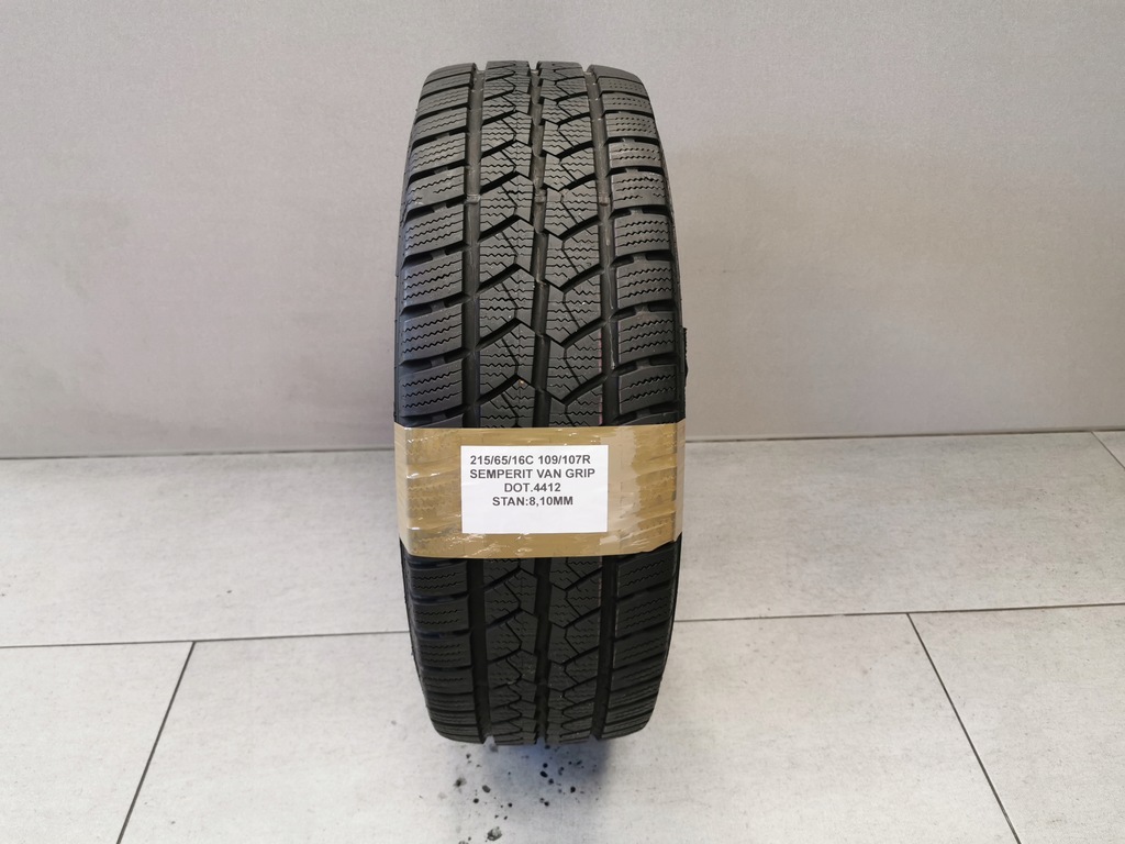 215/65/16C 109/107R SEMPERIT VAN-GRIP DOT.4412R