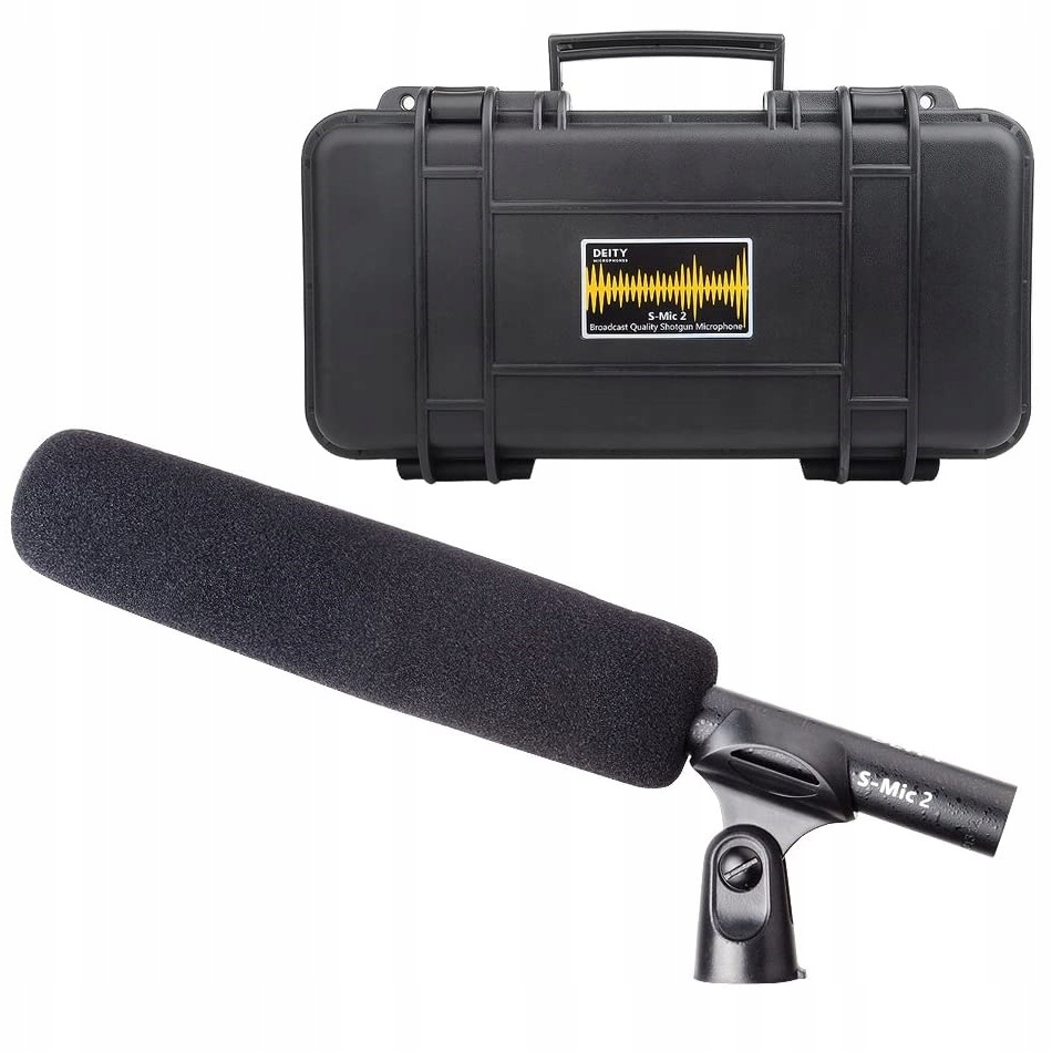 Mikrofon pojemnościowy Deity S-MIC 2 + uchwyt SM4R