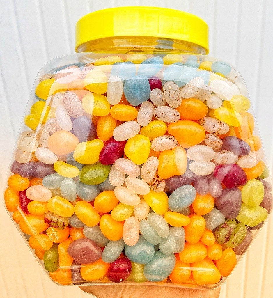 Żelki Crazy Jell Beans 3500 g 3,5 kg luz