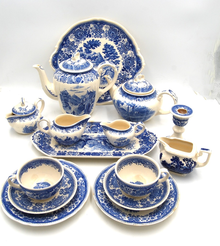 Porcelana Villeroy & Boch serwis Burgenland 8 osób