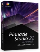 Pinnacle Studio 22 ULTIMATE UPGRADE BOX PL