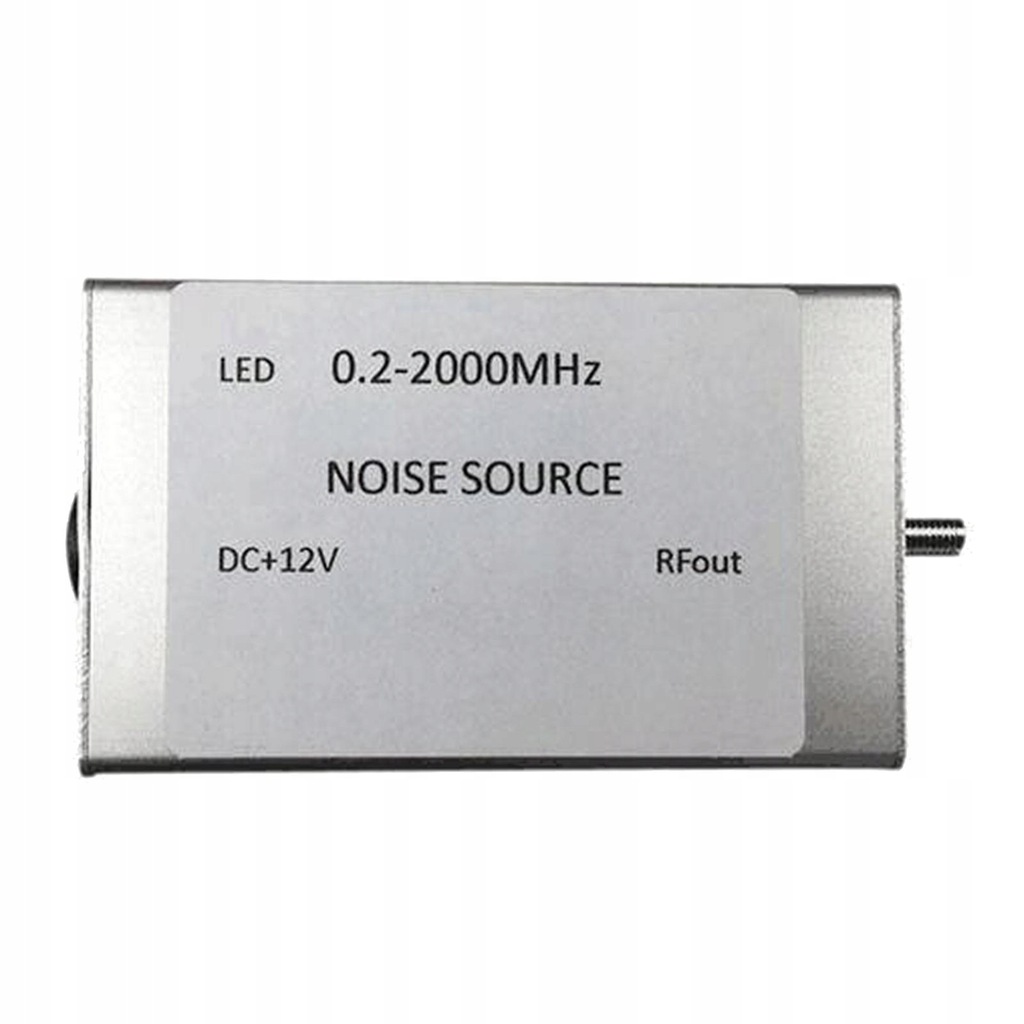 RF Noise Generator Noise Producer Simple Tracking