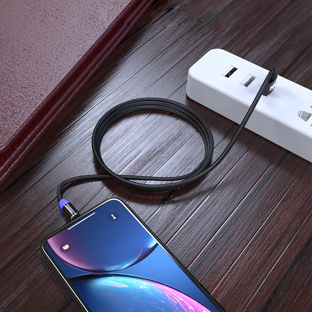 Купить МАГНИТНЫЙ КАБЕЛЬ 3в1 MICRO TYPE-C для IPHONE USB-C: отзывы, фото, характеристики в интерне-магазине Aredi.ru