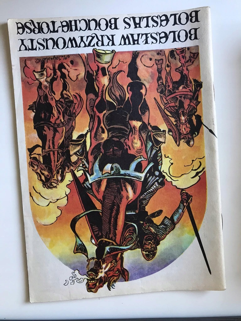 Bolesław Krzywousty Boleslas Bouchetorse komiks 8573816093