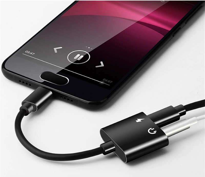 Купить Аудиоадаптер USB C Type C, зарядное устройство для наушников: отзывы, фото, характеристики в интерне-магазине Aredi.ru