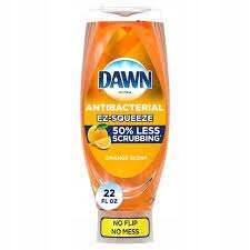 Dawn Platinum Orange Scent 650 ml Płyn do naczyń