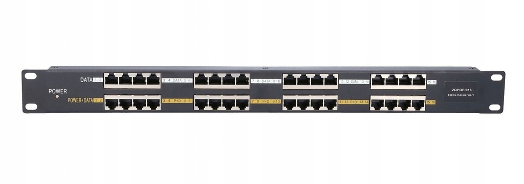 Extralink Poe Injector 16 Port