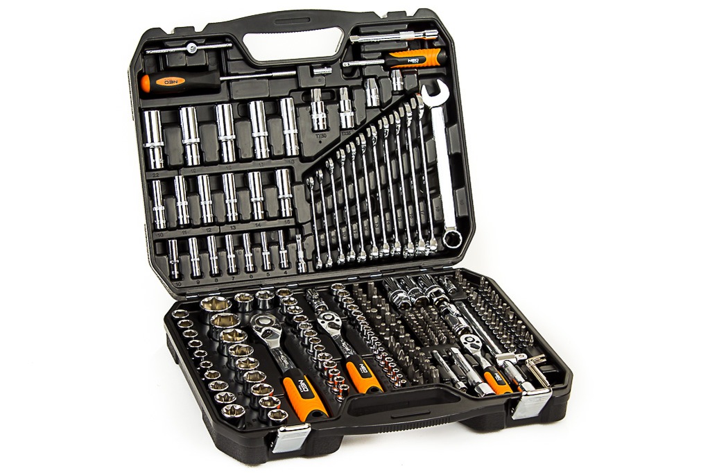 Neo 08-679. Набор инструментов нео тулс 233. Набор инструментов нео тулс 100. Neo tools набор 1/4. Neo tools 81243m.