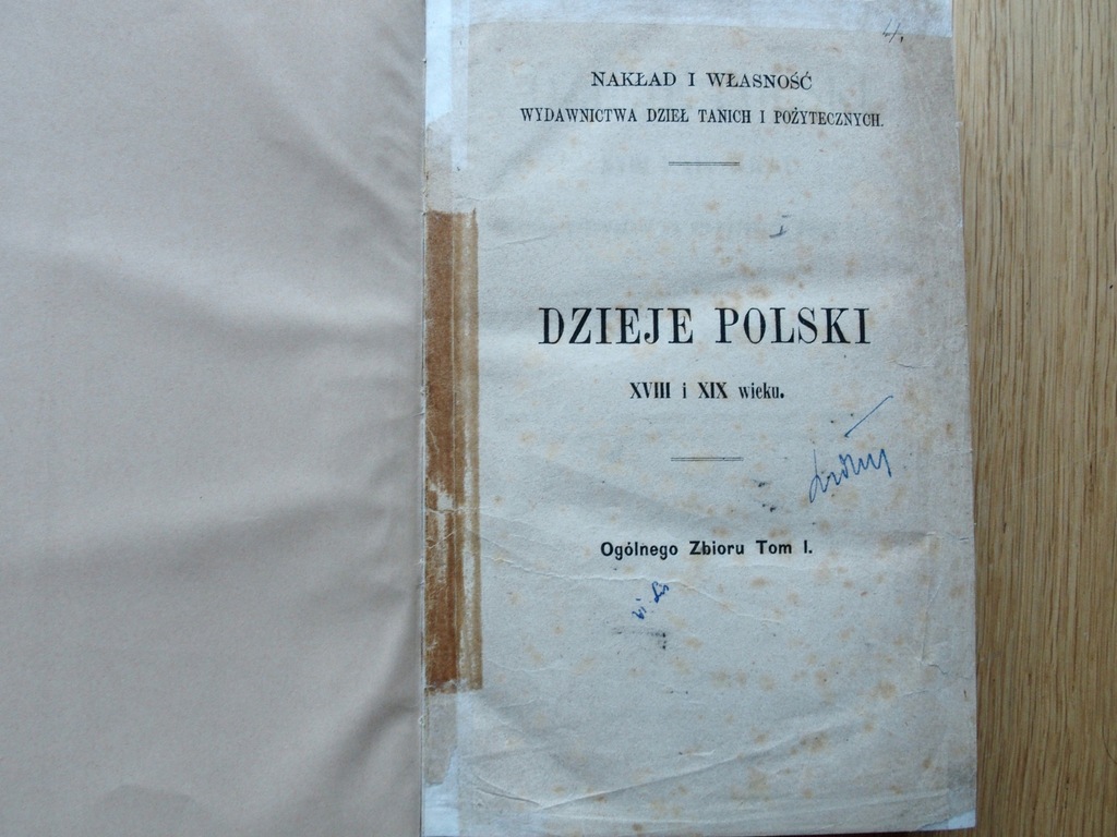 Dzieje Polski XVIII i XIX wieku