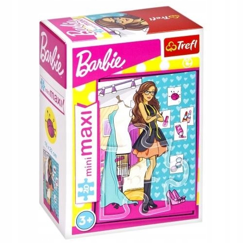 Puzzle 20 Minimaxi Wymarzony zawód Barbie 2 TREFL