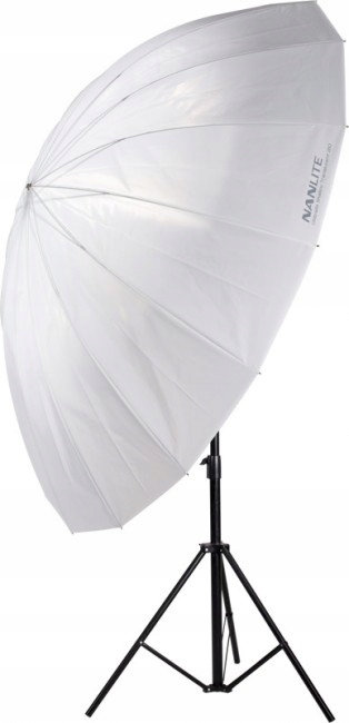 Nanlite umbrella shallow translucent 180cm