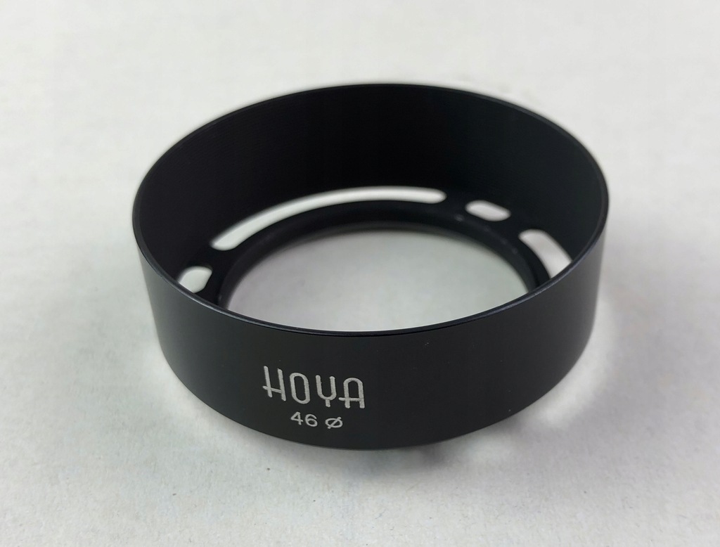 Osłona HOYA 46mm czarna metalowa