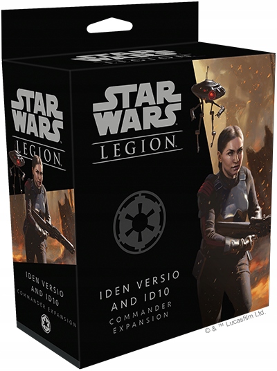 STAR WARS LEGION Iden Versio and ID10 Commander