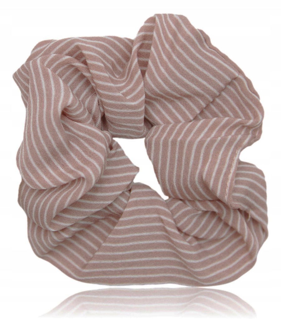 GUMKA DO WŁOSÓW frotka SCRUNCHIE paski WZORKI