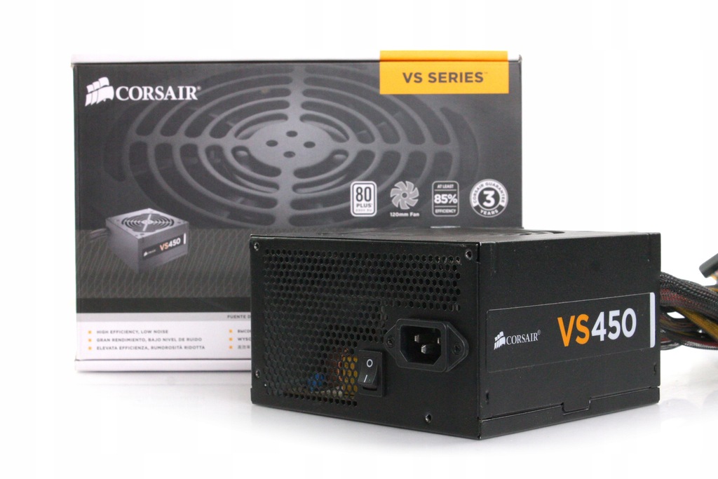 Corsair Cp 9020096 Vs 450w 80 9146639343 Oficjalne Archiwum Allegro