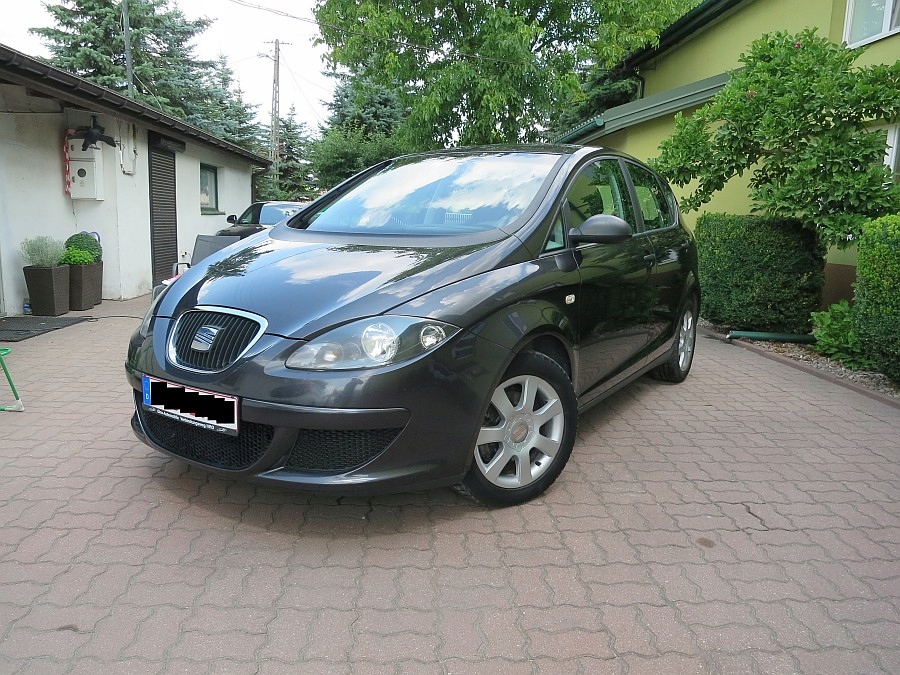 SEAT ALTEA 1.9 TDI KLIMATRONIK 100% ORYGINAŁ 2007r