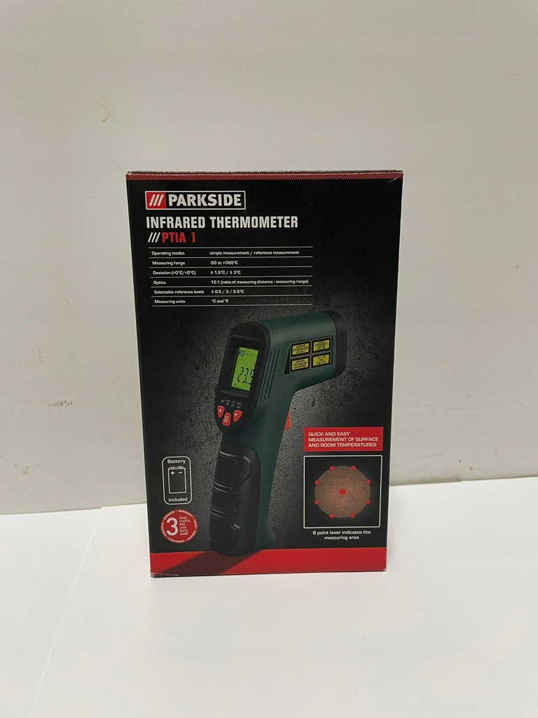 TERMOMETR PARKSIDE (2219/23)