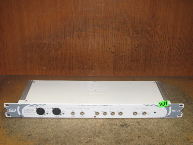 AUDIO INTERFACE ESi ESP 1010e - NR S417