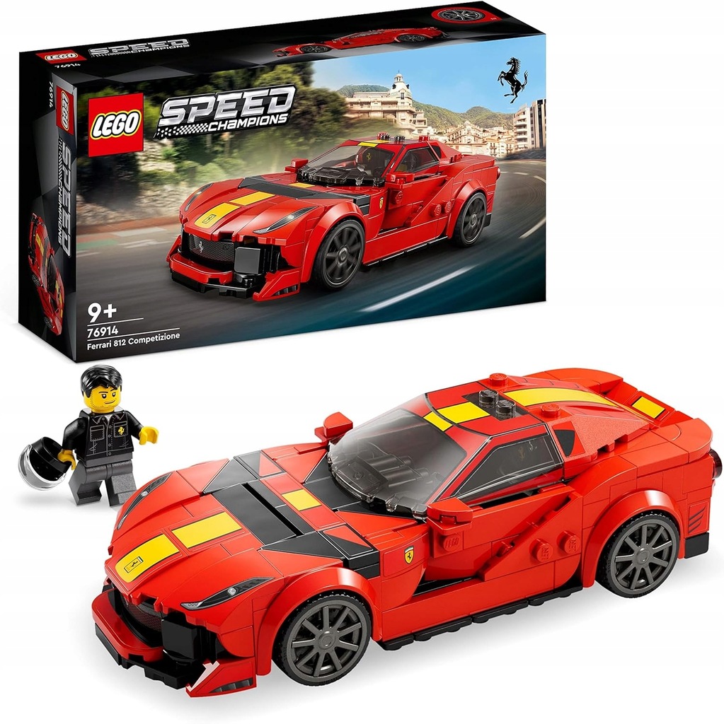 LEGO Speed Champions 76914 Ferrari 812 Competizione Model do Zbudowania