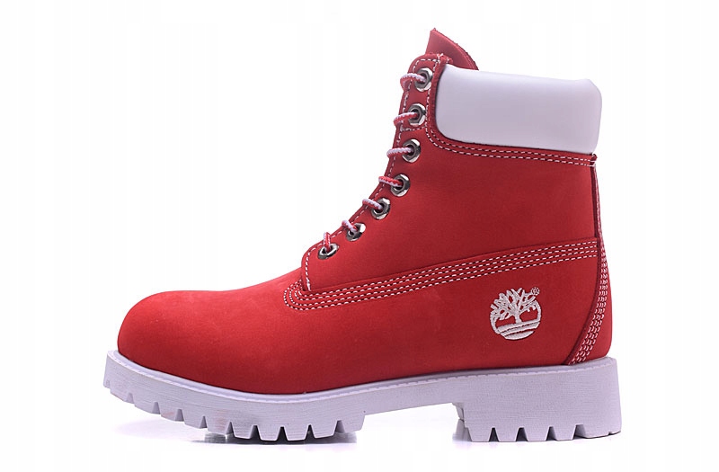 Timberland Premium 6 10061 Czerwono-białe R. 40