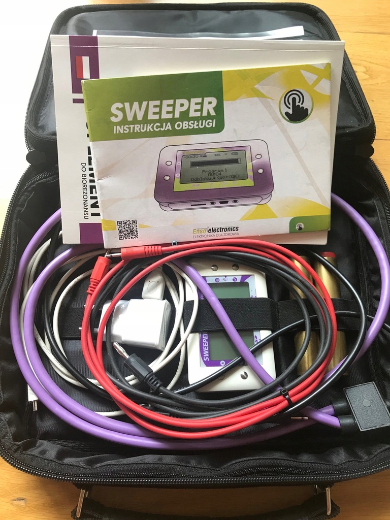 BIOREZONANS SWEEPER Enso Electronics KOMPLET 8270654286 oficjalne