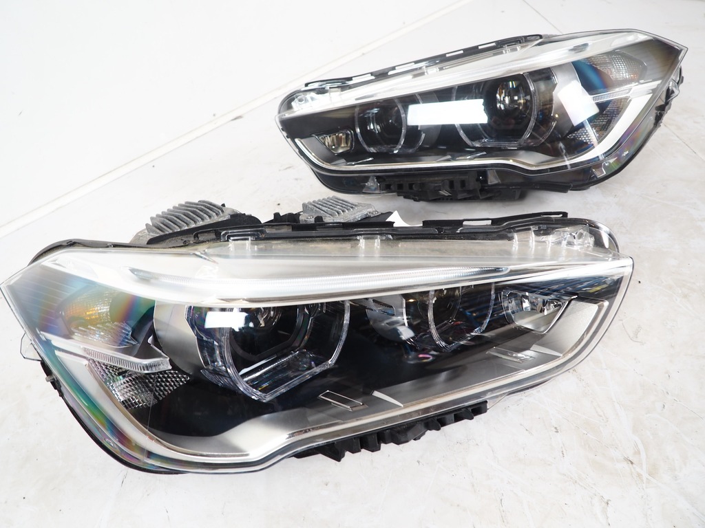 LAMPA LEWA PRAWA PRZÓD KPL BMW X1 F48 LED UK 10652535719 oficjalne