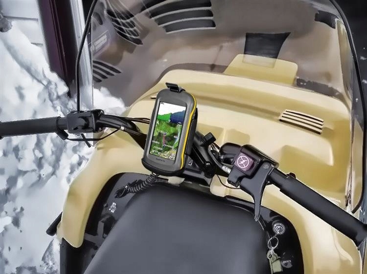 Ram Mount на руль мото