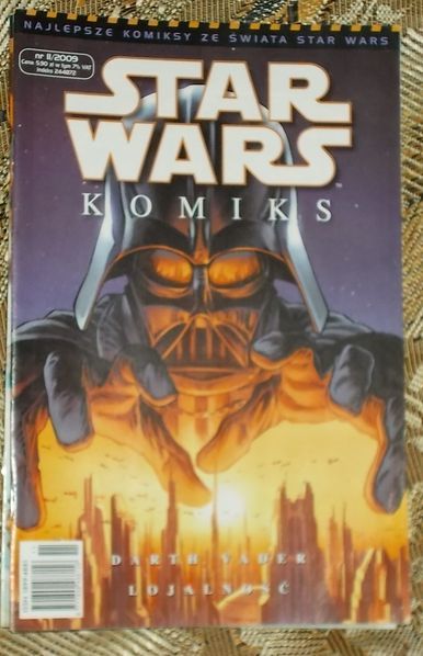 Komis STAR WARS NR.10