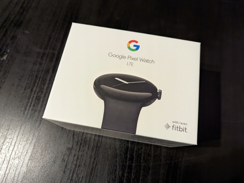 Smartwatch Google Pixel Watch LTE