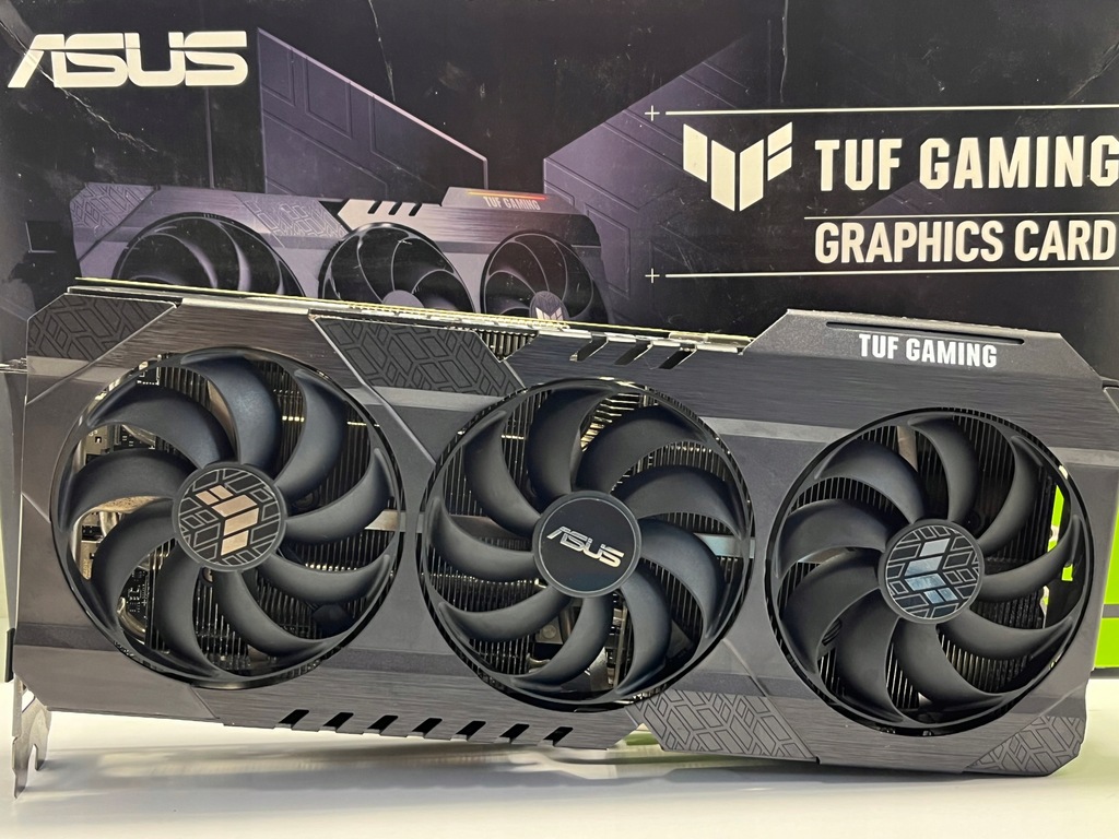 Купить Karta Asus GeForce RTX 3070 Ti TUF 8GB OC: отзывы, фото, характеристики в интерне-магазине Aredi.ru