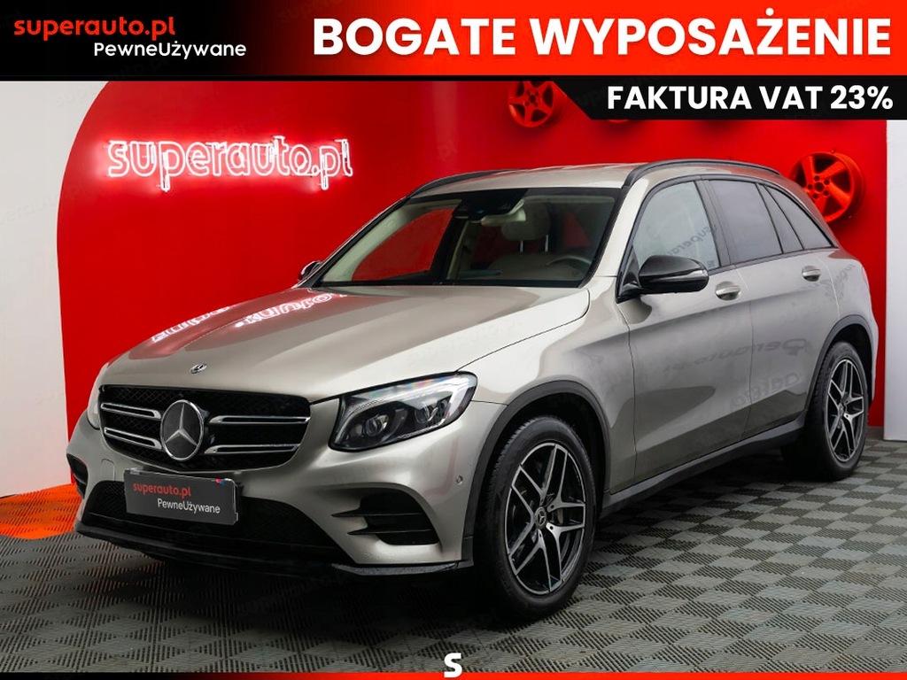 MercedesBenz Glc 220 d 4Matic 170KM Bogate wyposażenie Wiele Pakietów 15131831578