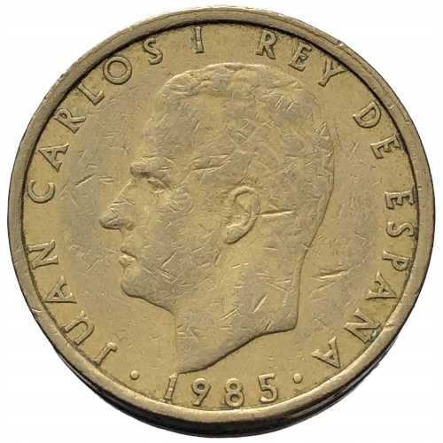62391. Hiszpania - 100 peset - 1985r.