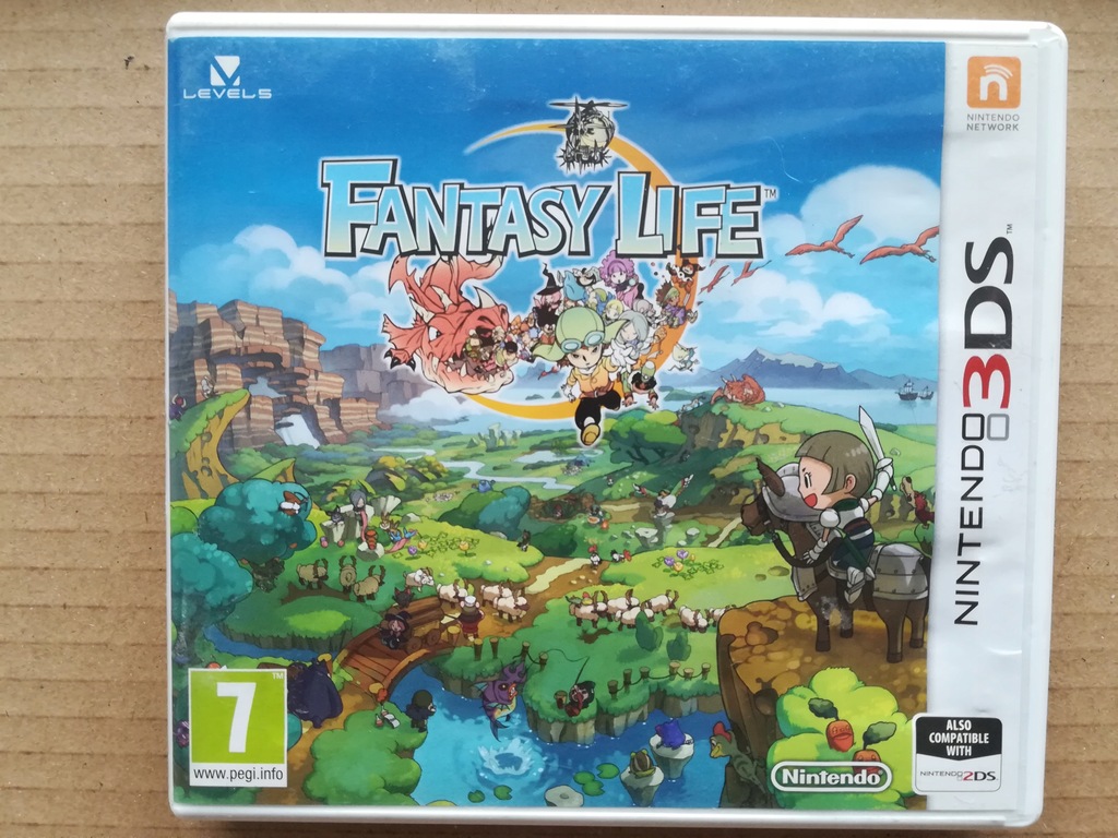 FANTASY LIFE 3DS 2DS Nintendo