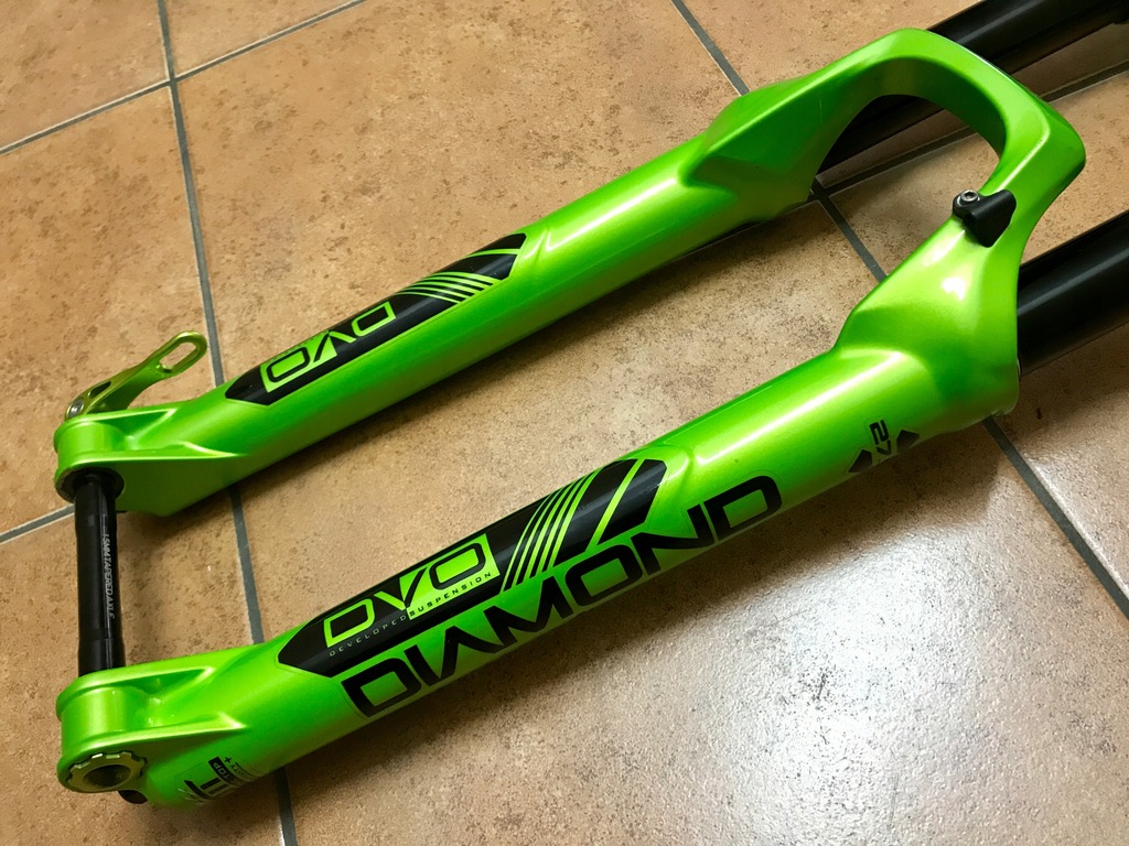 DVO DIAMOND 27.5 100x15 グリーン DVO DIAMOND 27.5 100x15 グリーン