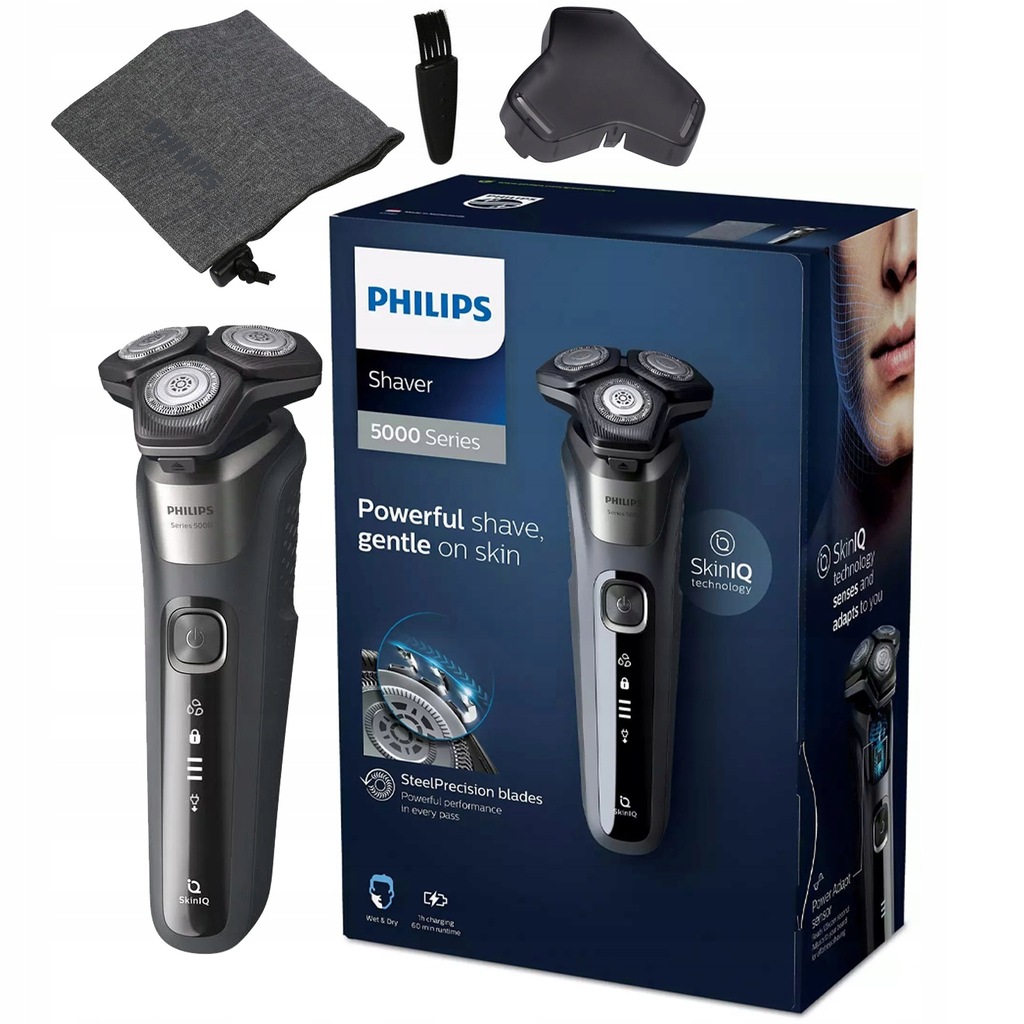 GOLARKA ELEKTRYCZNA PHILIPS 5000 SERIES S5587/10 - 12347290402 ...