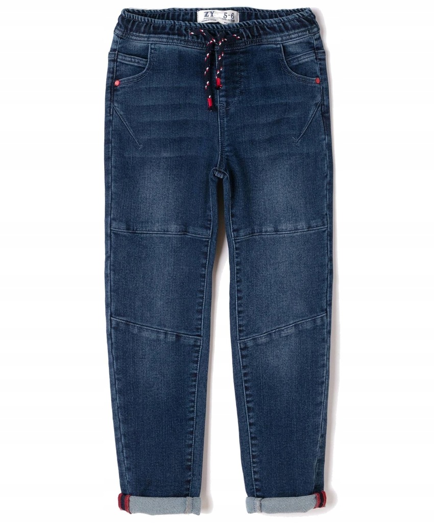 Spodnie jeansowe chłopięce Zippy 6836110 r 121