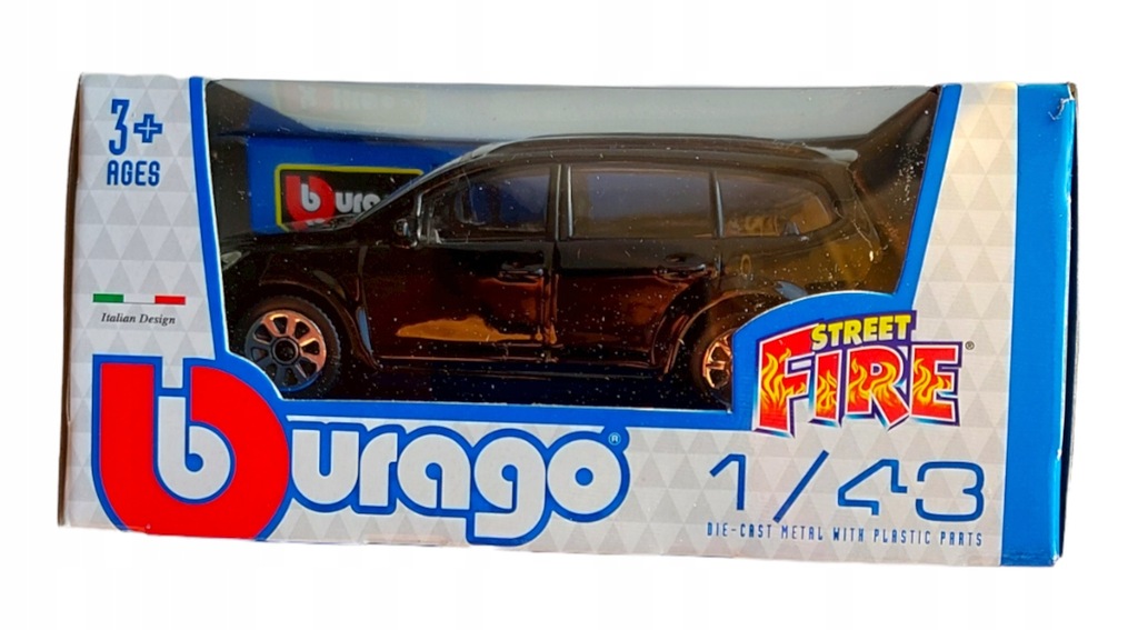 Bburago Ford Focus mk2 Combi 1:43 czarny metalowy