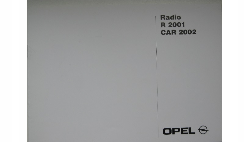 Купить OPEL CAR 2002 Grundig R 2001 Руководство по радио OPEL: отзывы, фото, характеристики в интерне-магазине Aredi.ru