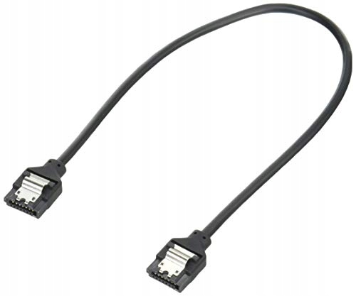 StarTech Kabel SATA, 30cm, czarny LSATARND12