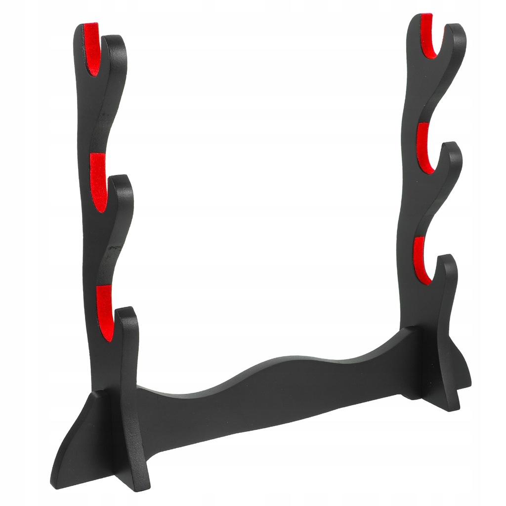 SWORDS RACK 3-LAYER WOODEN SWORDS STAND SWORDS - 14325018516 ...