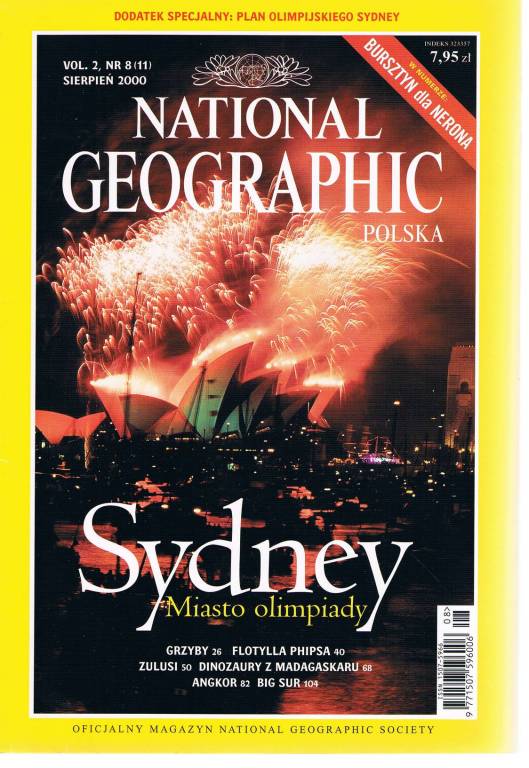 NATIONAL GEOGRAPHIC 8/2000