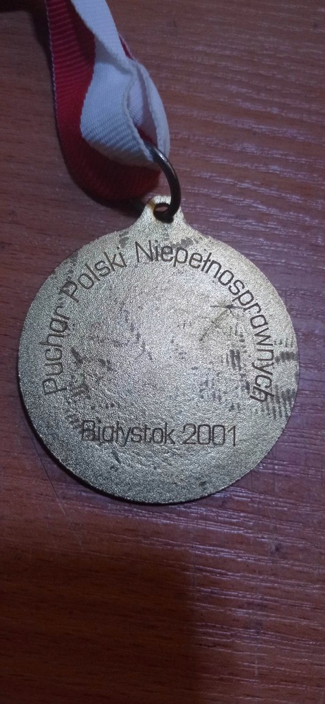 Złoty medal